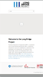 Mobile Screenshot of longbridgeproject.com